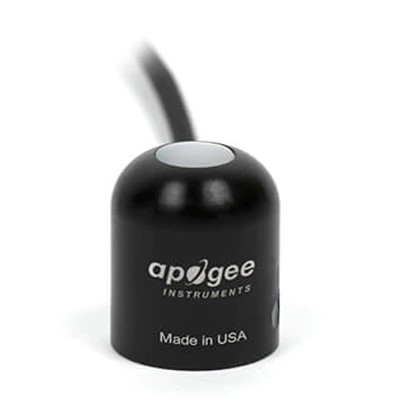 Apogee pyranometer sensor used with the Pro Weather Station