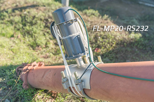 FL-MP20-RS232 water meter installation