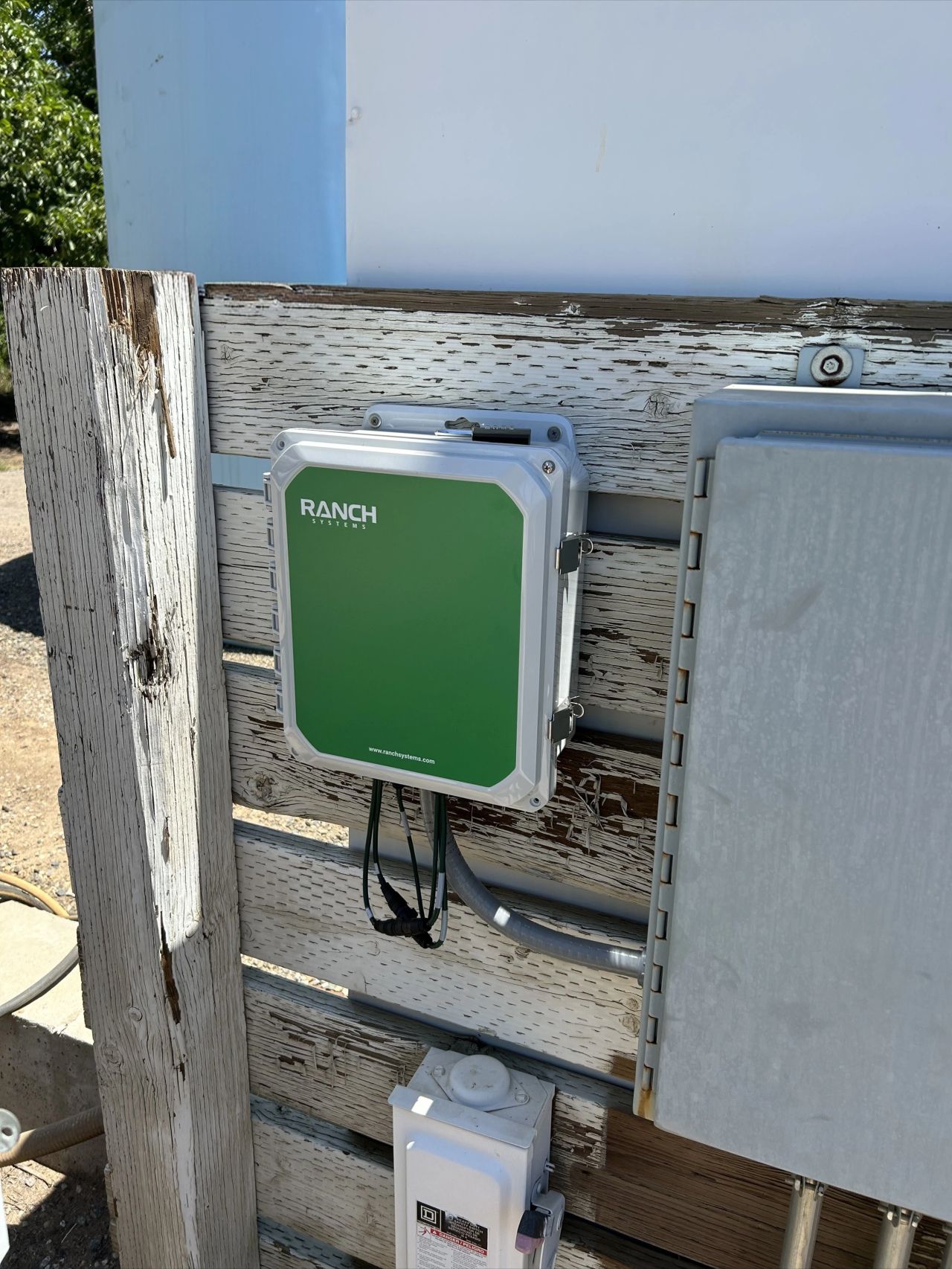 RM400 valve control installation